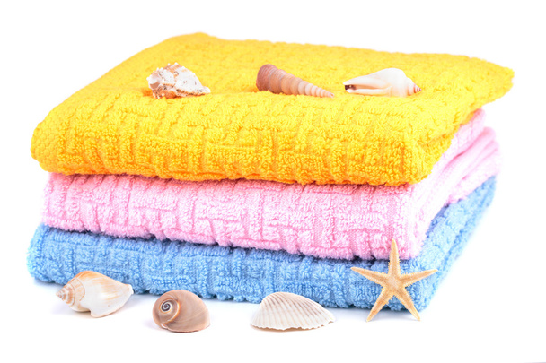 Asciugamani colorati
 - Foto, immagini