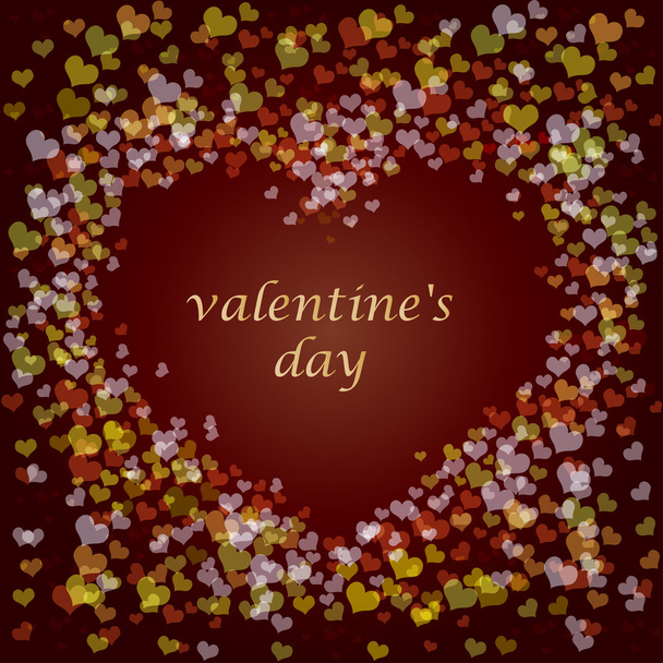 The Valentines day - Vecteur, image