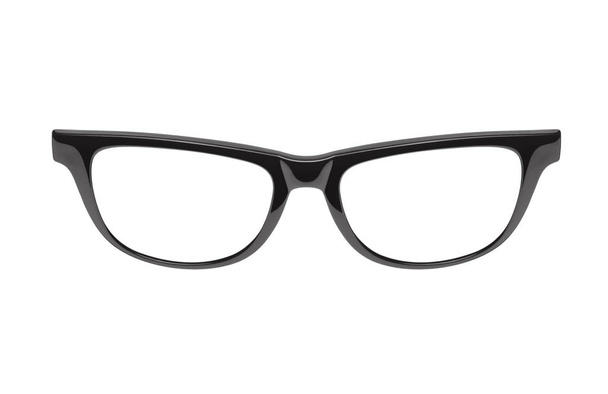 Beyaz bir arka plan üzerinde izole gözlük - Fotoğraf, Görsel