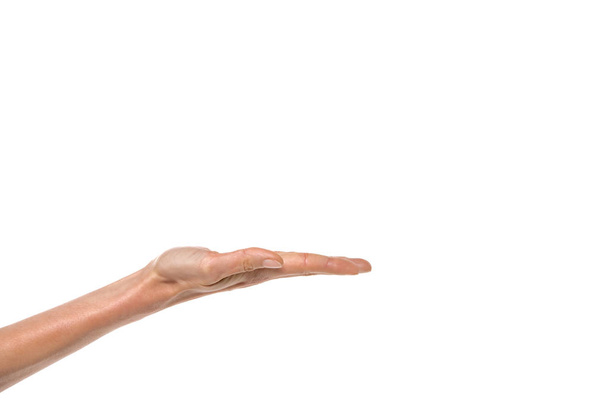 Body language with hand - Hand language - Фото, изображение