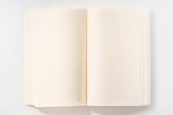 Felülnézet notebook első gyűjteménye - Fotó, kép
