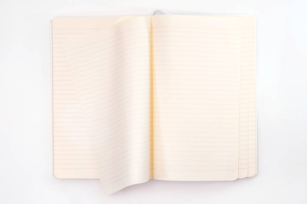 Felülnézet notebook első gyűjteménye - Fotó, kép