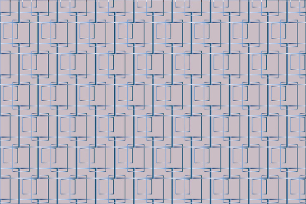 Τεμνόμενα τετράγωνα μοτίβο - Διάνυσμα, εικόνα