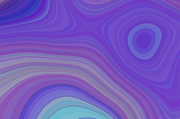 abstraktní pastel měkké barevné hladké rozmazané texturované pozadí mimo zaměření tónované fialovou a šeříkovou barvou - Fotografie, Obrázek