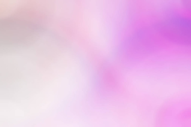 abstracto pastel suave colorido suave borrosa textura fondo fuera de foco tonificado en color violeta y lila - Foto, Imagen