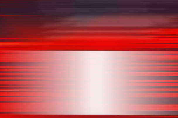 Absztrakt pasztell puha színes sima homályos textúrázott háttérre kapcsolva középpontjában vörösben befest hangszín - Fotó, kép