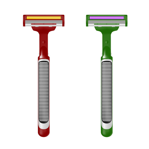 The shaving machine in the vector.Razor on white background. - Vector, Image