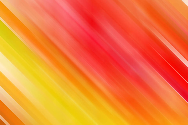 Abstraktní pastelové měkké barevné hladké rozmazané texturou pozadí mimo zaměření tónovaný v oranžové a žluté barvy - Fotografie, Obrázek
