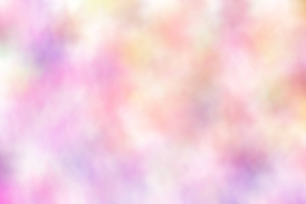 abstrakte Pastell weichen bunten glatten unscharfen strukturierten Hintergrund aus dem Fokus in violett und lila Farbe getönt. kann als Tapete oder für Webdesign verwendet werden - Foto, Bild