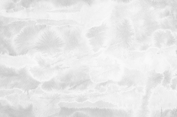 weiße Tuschtextur, abstrakter Hintergrund - Foto, Bild