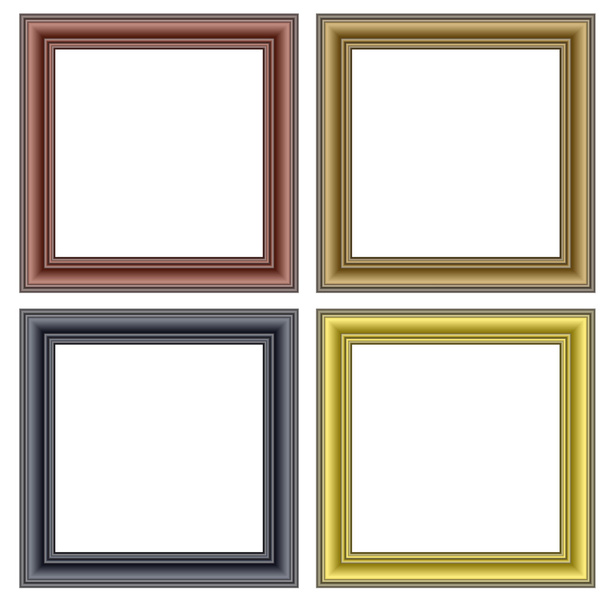 Frames on the wall illustration. - Photo, Image