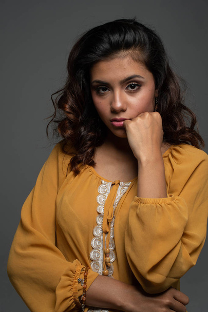 Portrait of a beautiful hispanic teenage girl - Fotografie, Obrázek
