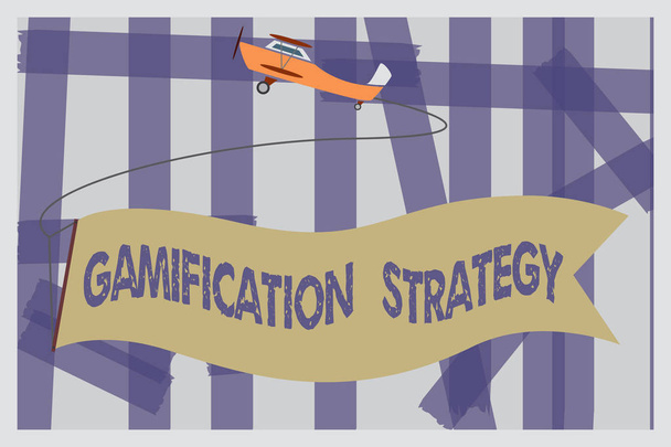 Gamification Strategy 'yi gösteren bir not yazıyorum. Motivasyon Entegre Oyun Mekanikleri için iş fotoğrafı gösterimi kullanım ödülleri - Fotoğraf, Görsel