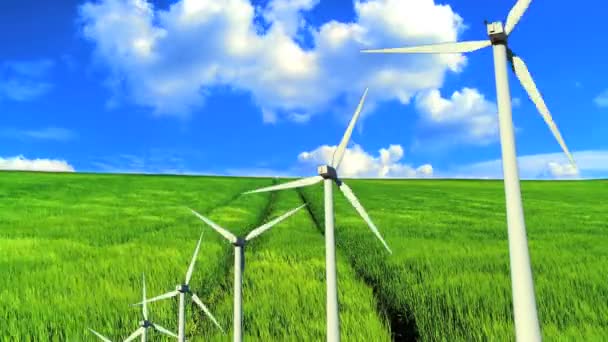 Zelená ekologické energie - Záběry, video