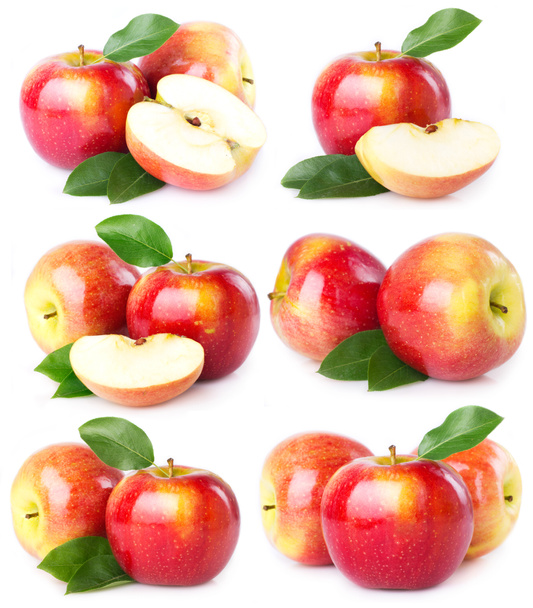 frische Äpfel - Foto, Bild