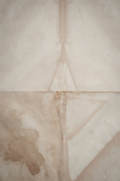 Vintage Crumpled paper texture - Фото, изображение
