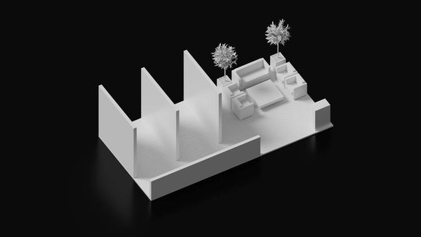 3D модель торгового киоска, презентация и продвижение
 - Фото, изображение