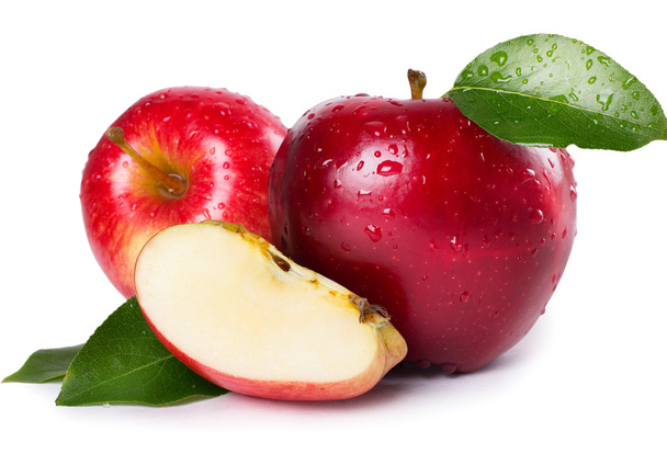 Manzanas dulces
 - Foto, imagen