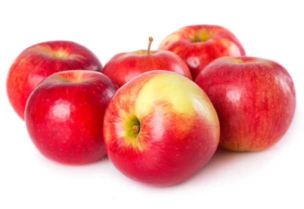 Manzanas frescas
 - Foto, Imagen