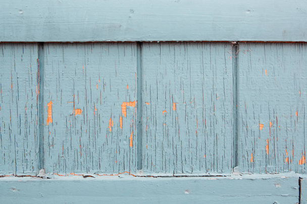 Vintage wood background and texture with peeling paint. - Fotó, kép
