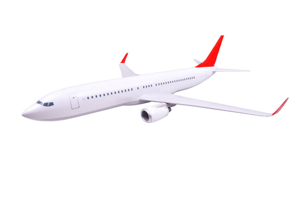 αεροπλάνο που απομονώνονται σε λευκό - Φωτογραφία, εικόνα