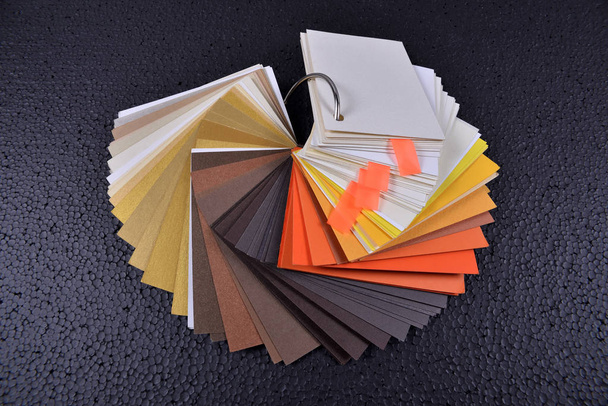 patrones de color de papel
 - Foto, Imagen