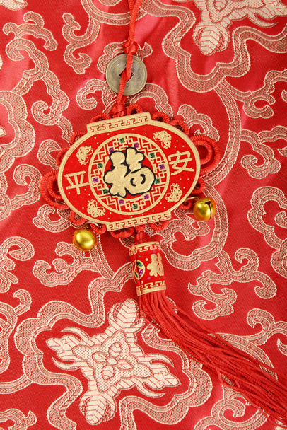 Traditional chinese knot, - Photo, Image