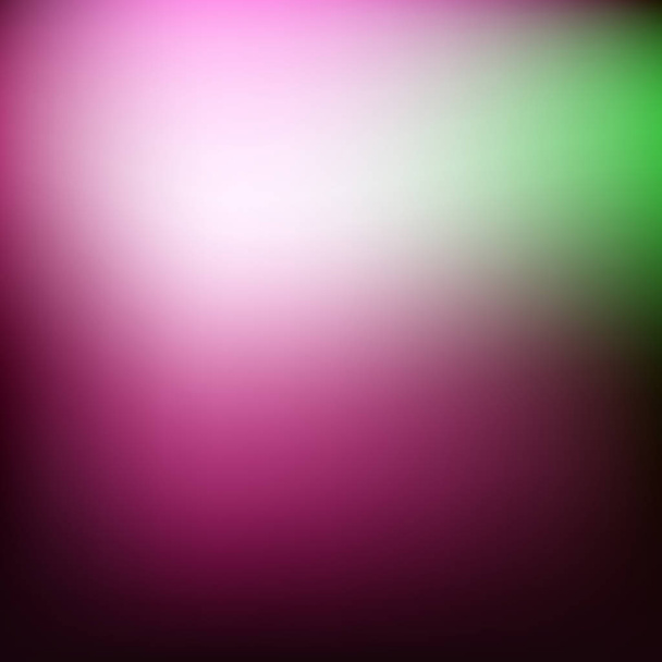Zöld és lila háttér vektor minimális víz háttérszíne a tér - Vektor, kép