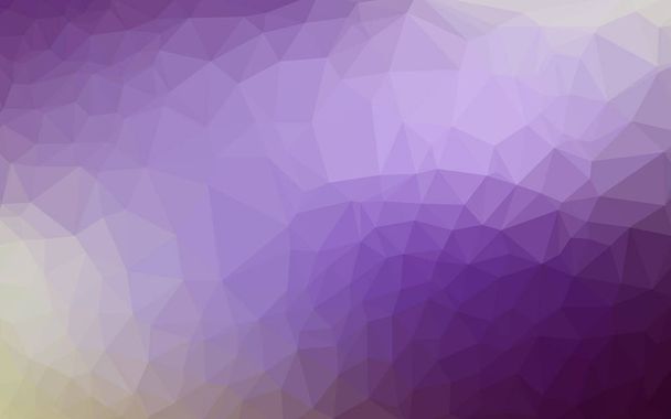 Púrpura violeta magenta abstracto geométrico arrugado triangular bajo gradiente de estilo poli ilustración de fondo gráfico. Diseño poligonal vectorial para su negocio
. - Vector, imagen