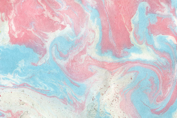 Multicolor background with paint splashes texture - Zdjęcie, obraz