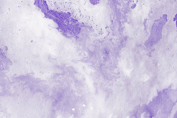 festék-lila absztrakt háttér textúra vízcseppek - Fotó, kép