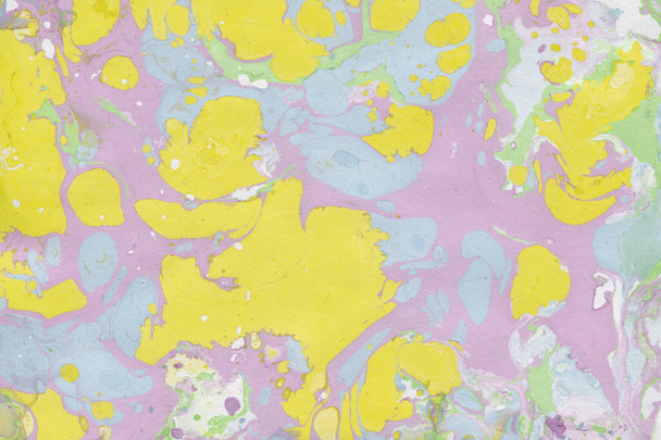 Vícebarevná pozadí abstraktní s texturou mramoru Malování - Fotografie, Obrázek