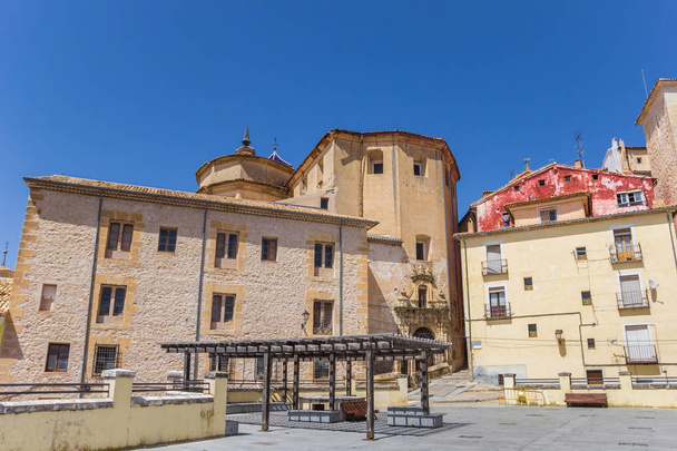 スペイン、クエンカの歴史的なサン ・ フェリペ ・ ネリ教会 - 写真・画像