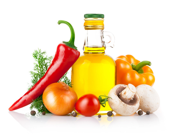 Gemüse und Gewürze Lebensmittel Kochen - Foto, Bild
