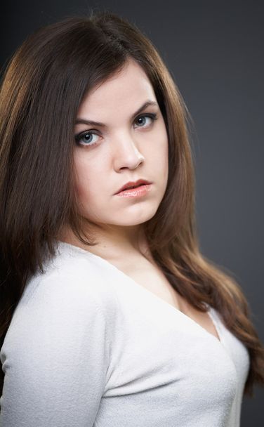 Portrait of attractive young woman. - Fotó, kép