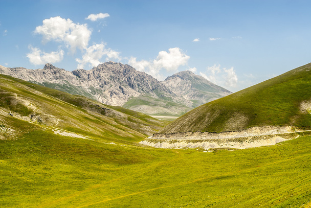 The road of Campo Imperatore - Fotografie, Obrázek