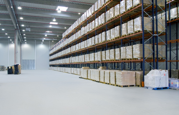 Inside warehouse - Photo, Image
