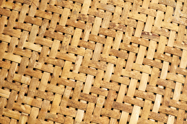 Bambo woven texture - Foto, Imagem