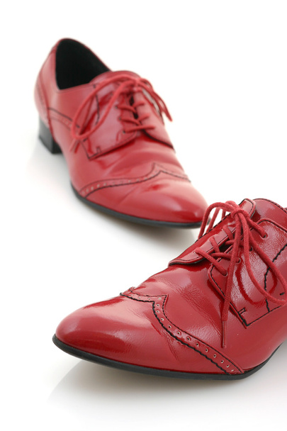 Zapatos rojos
 - Foto, Imagen