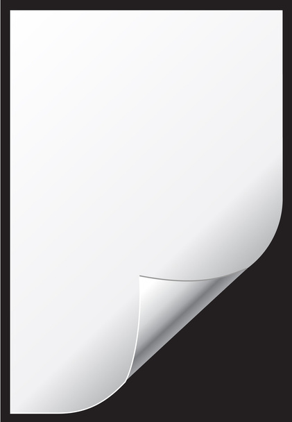 Бумажный угол
 - Вектор,изображение