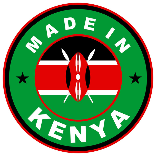 fabriqué en kenya
 - Photo, image