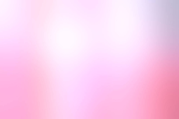 puha rózsaszín színátmenet színes világos árnyalatú háttér életlen - Fotó, kép