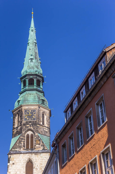 Turm der kreuzkirche in hannover, deutschland - Foto, Bild