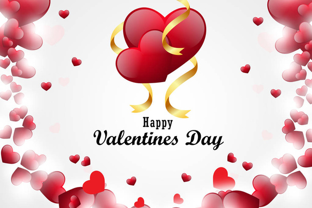 red love heart, valentines day concept - Foto, Imagem