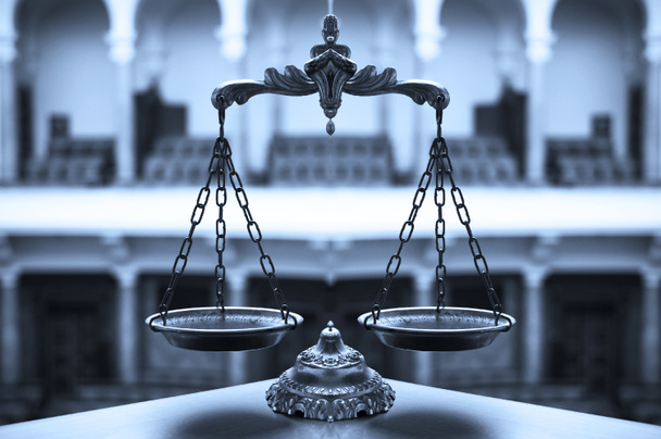 Decorative Scales of Justice - Photo, Image