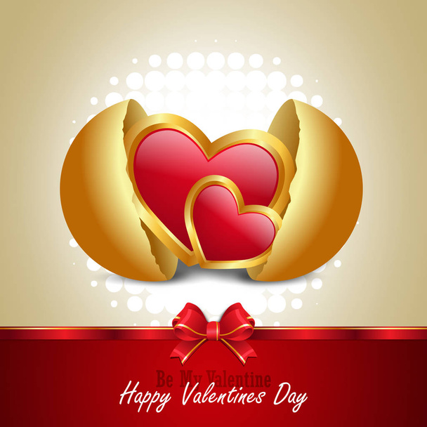 red love heart, valentines day concept - Foto, Bild