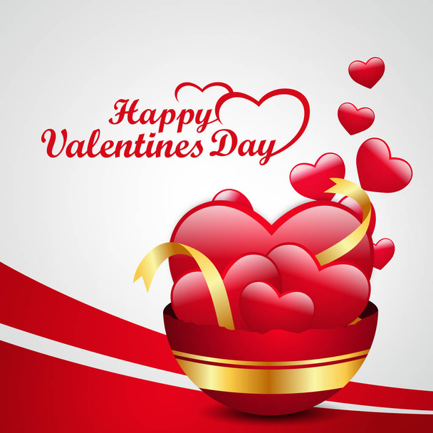 piros szerelem szív, Valentin-nap-koncepció - Fotó, kép