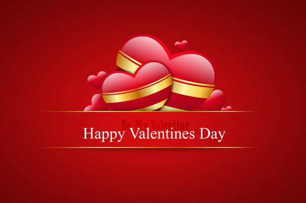 red love heart, valentines day concept - Φωτογραφία, εικόνα