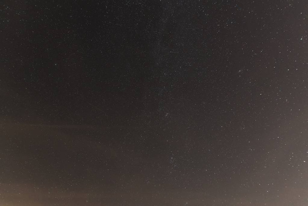 Έναστρου ουρανού καλοκαίρι τη νύχτα της Περσείδες Βαυαρία, Γερμανία - Φωτογραφία, εικόνα
