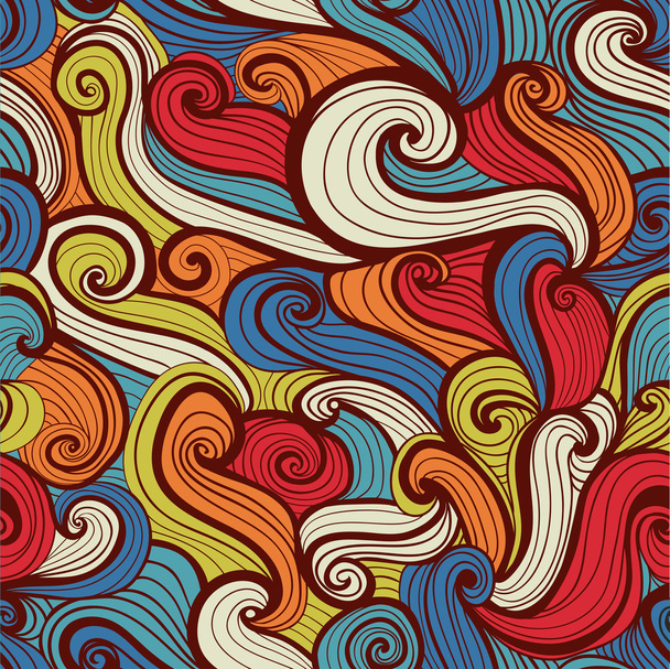 waves background - Vector, Image